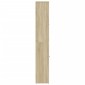 vidaXL Στήλη Μπάνιου Sonoma Δρυς 30x30x183,5 εκ. Επεξεργασμένο Ξύλο