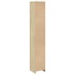 vidaXL Στήλη Μπάνιου Sonoma Δρυς 30x30x183,5 εκ. Επεξεργασμένο Ξύλο