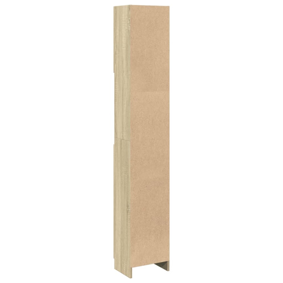 vidaXL Στήλη Μπάνιου Sonoma Δρυς 32 x 25,5 x 190εκ. Επεξεργασμένο Ξύλο