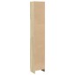 vidaXL Στήλη Μπάνιου Sonoma Δρυς 32 x 25,5 x 190εκ. Επεξεργασμένο Ξύλο