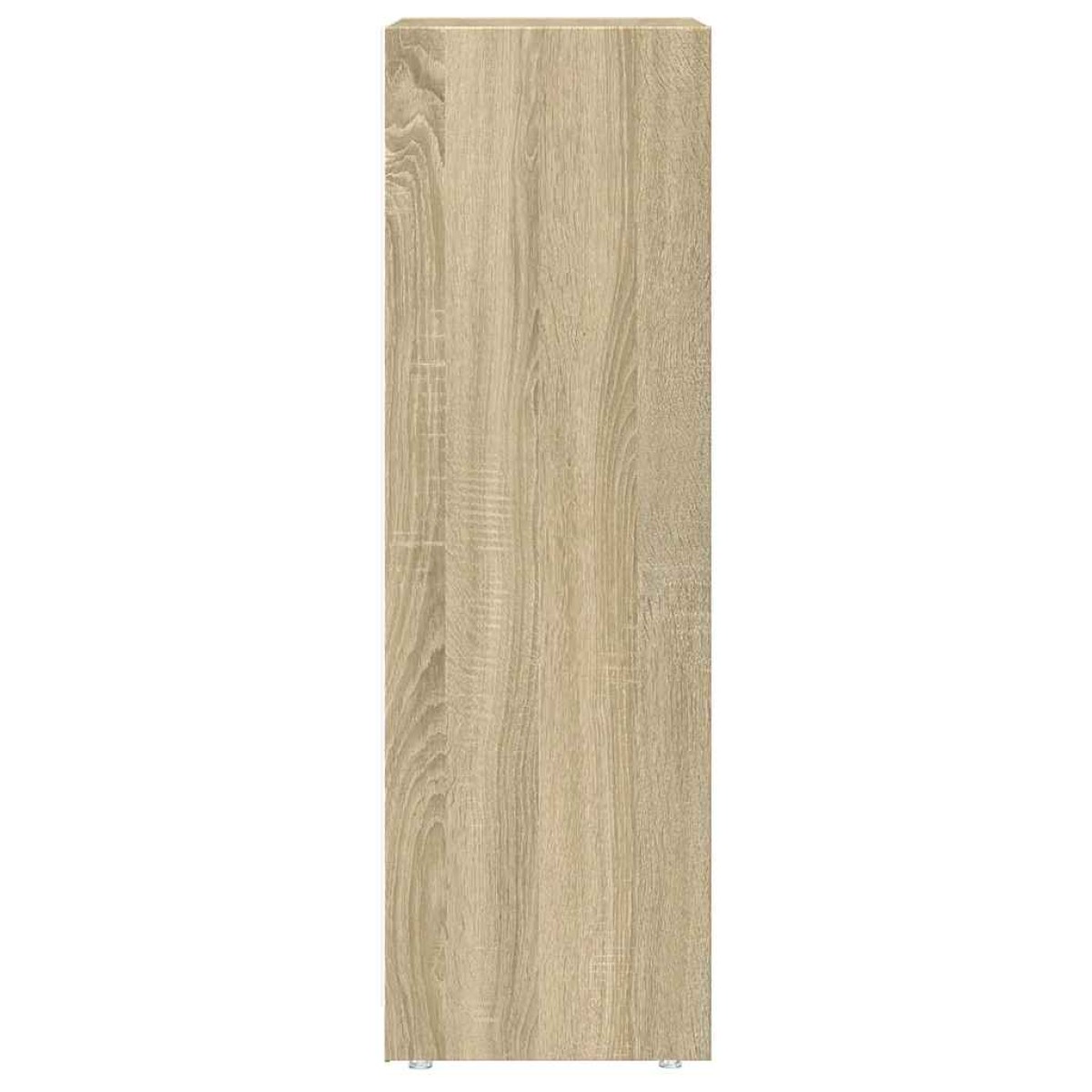 vidaXL Στήλη Μπάνιου Sonoma Δρυς 30 x 30 x 95 εκ. από Ξύλο