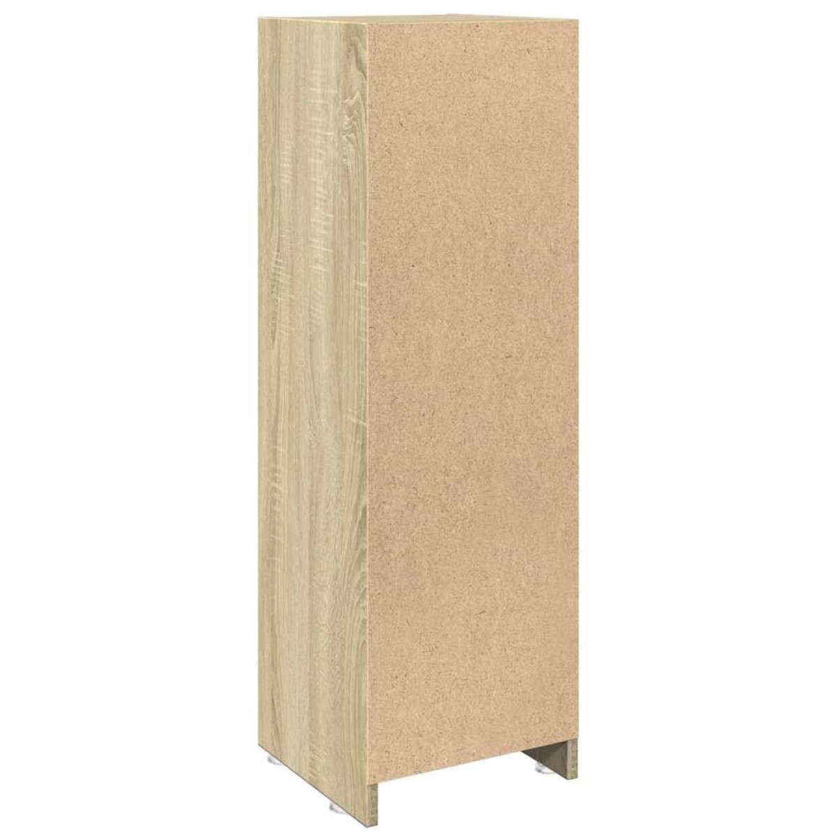 vidaXL Στήλη Μπάνιου Sonoma Δρυς 30 x 30 x 95 εκ. από Ξύλο