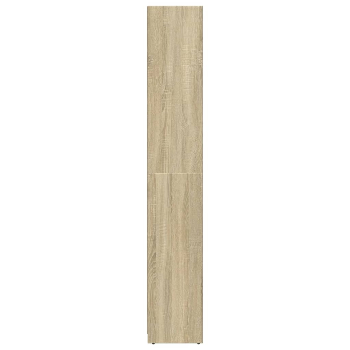 vidaXL Στήλη Μπάνιου Sonoma Δρυς 30 x 30 x 183,5 εκ. από Ξύλο