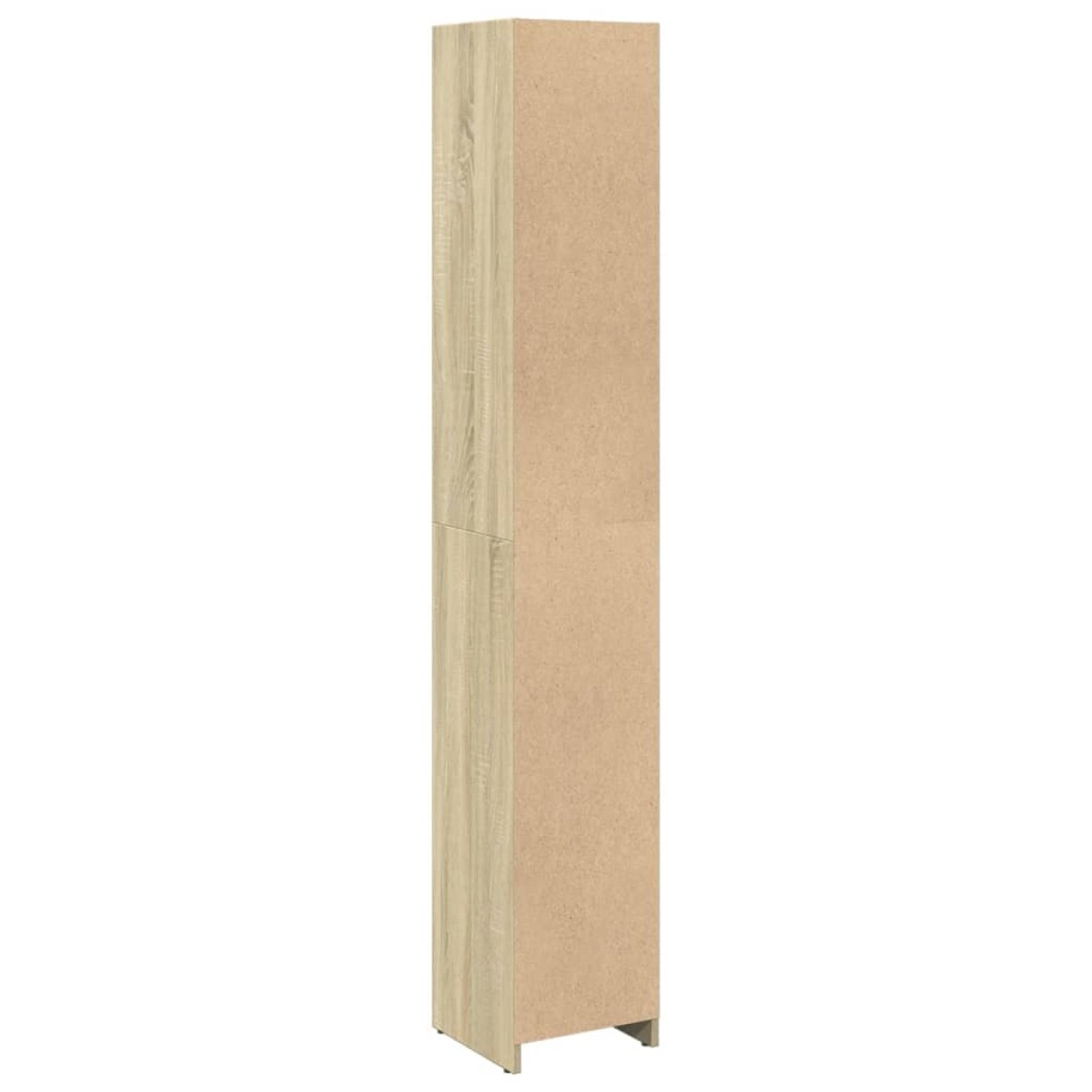 vidaXL Στήλη Μπάνιου Sonoma Δρυς 30 x 30 x 183,5 εκ. από Ξύλο