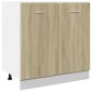 vidaXL Ντουλάπι "Lyon" Sonoma Δρυς 80x46x81,5 εκ. από Τεχνητό Ξύλο