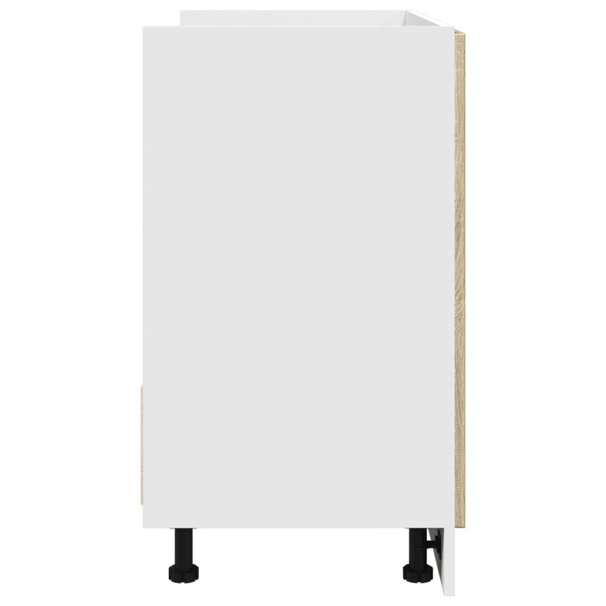 vidaXL Ντουλάπι "Lyon" Sonoma Δρυς 80x46x81,5 εκ. από Τεχνητό Ξύλο