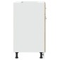 vidaXL Ντουλάπι με Συρτάρια "Lyon" Χρώμα Sonoma Δρυς 60x46x81,5 εκ. από Τεχνητό Ξύλο
