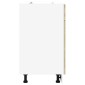 vidaXL Ντουλάπι με Συρτάρια "Lyon" σε Χρώμα Sonoma Δρυς 80x46x81,5 εκ. από Τεχνητό Ξύλο