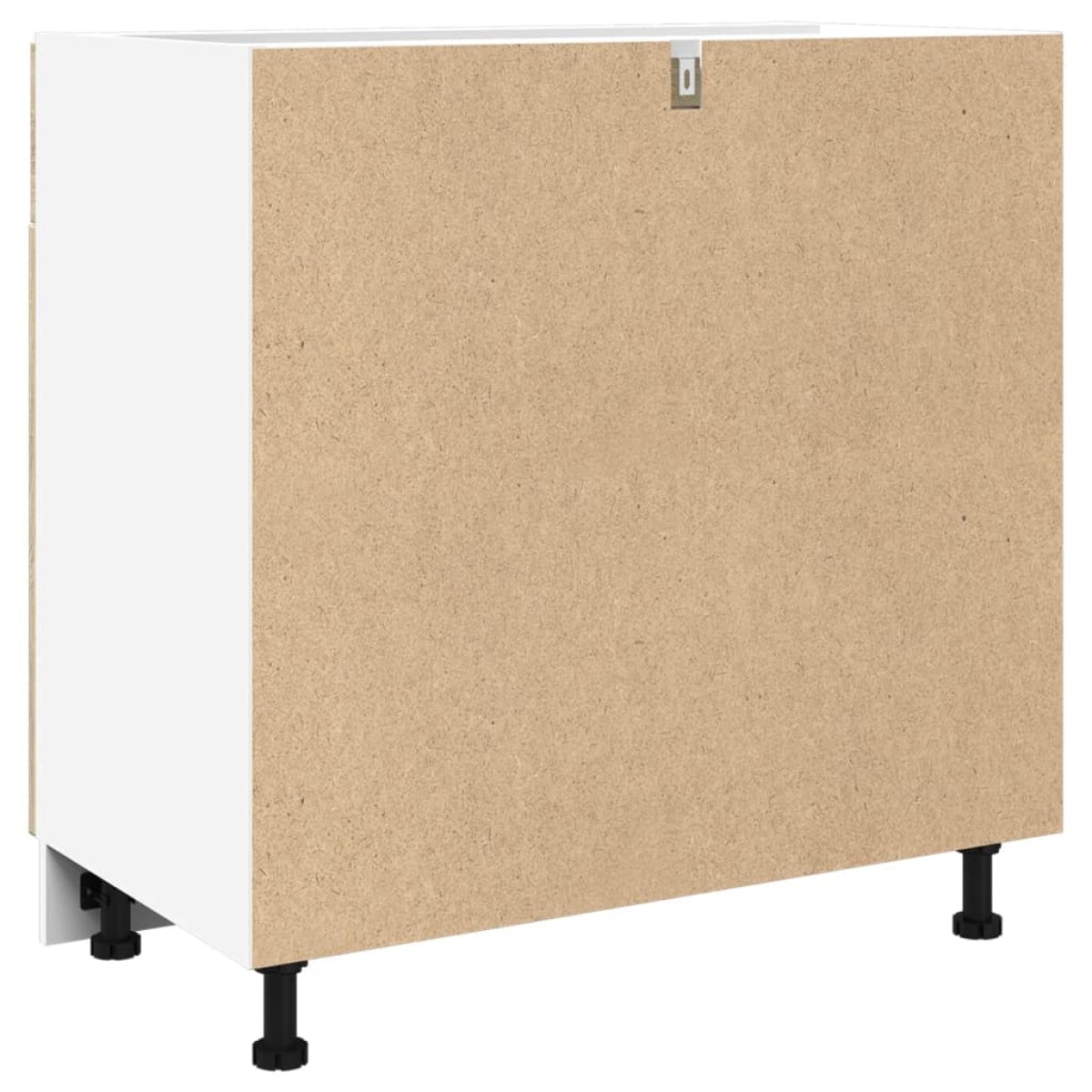 vidaXL Ντουλάπι με Συρτάρια "Lyon" σε Χρώμα Sonoma Δρυς 80x46x81,5 εκ. από Τεχνητό Ξύλο