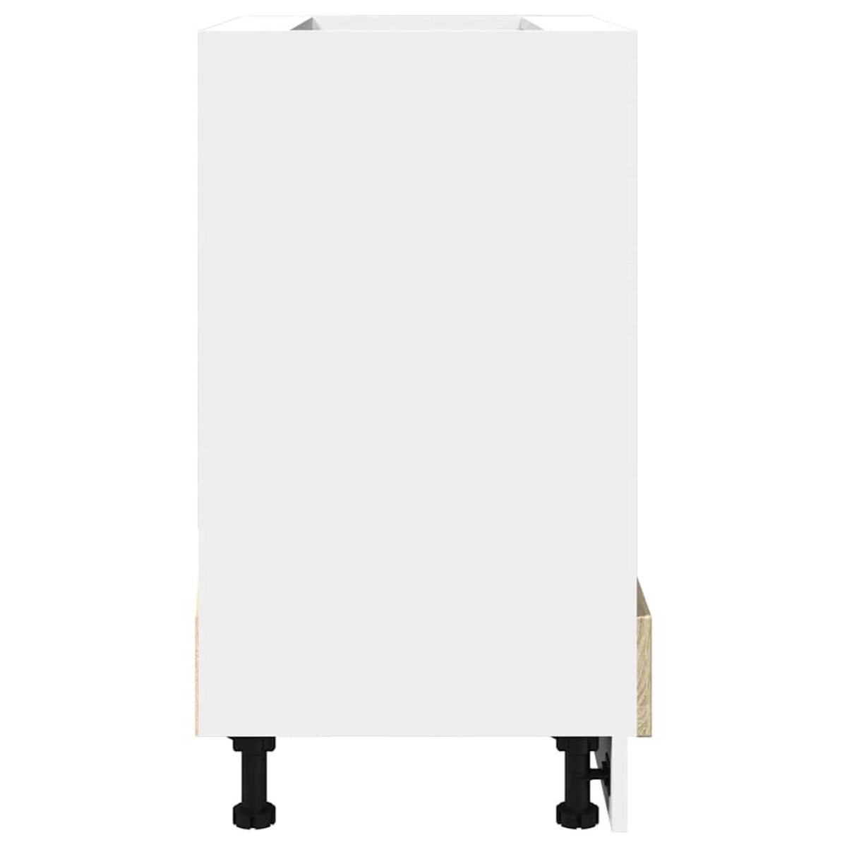 vidaXL Ντουλάπι για Φούρνο Sonoma Δρυς 60x46x81,5 εκ. Επεξ. Ξύλο