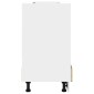 vidaXL Ντουλάπι για Φούρνο Sonoma Δρυς 60x46x81,5 εκ. Επεξ. Ξύλο