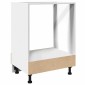 vidaXL Ντουλάπι για Φούρνο Sonoma Δρυς 60x46x81,5 εκ. Επεξ. Ξύλο