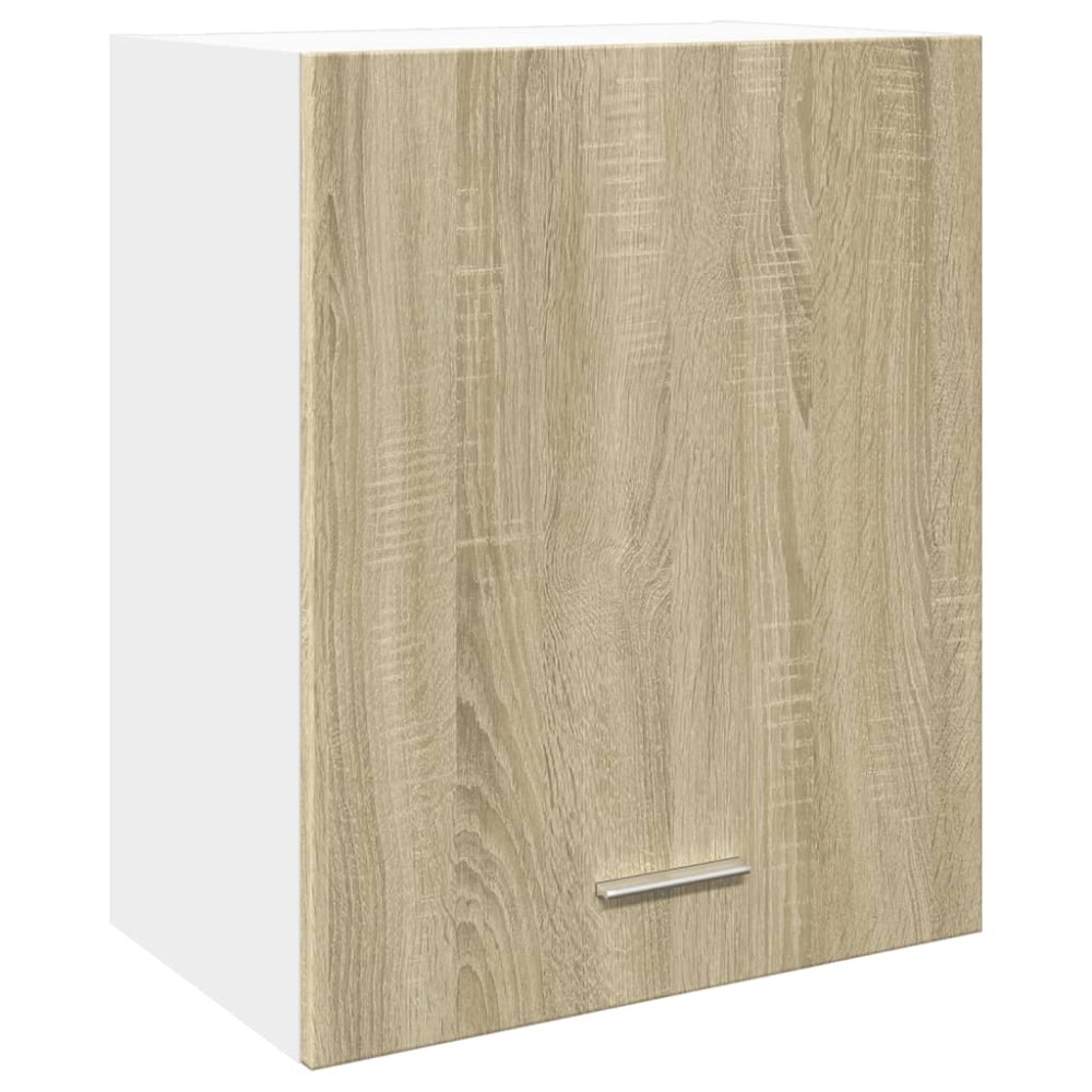 vidaXL Ντουλάπι Τοίχου "Lyon" Ξύλο Sonoma Δρυς 50x31x60 εκ. από Τεχνητό Ξύλο