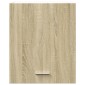 vidaXL Ντουλάπι Τοίχου "Lyon" Ξύλο Sonoma Δρυς 50x31x60 εκ. από Τεχνητό Ξύλο