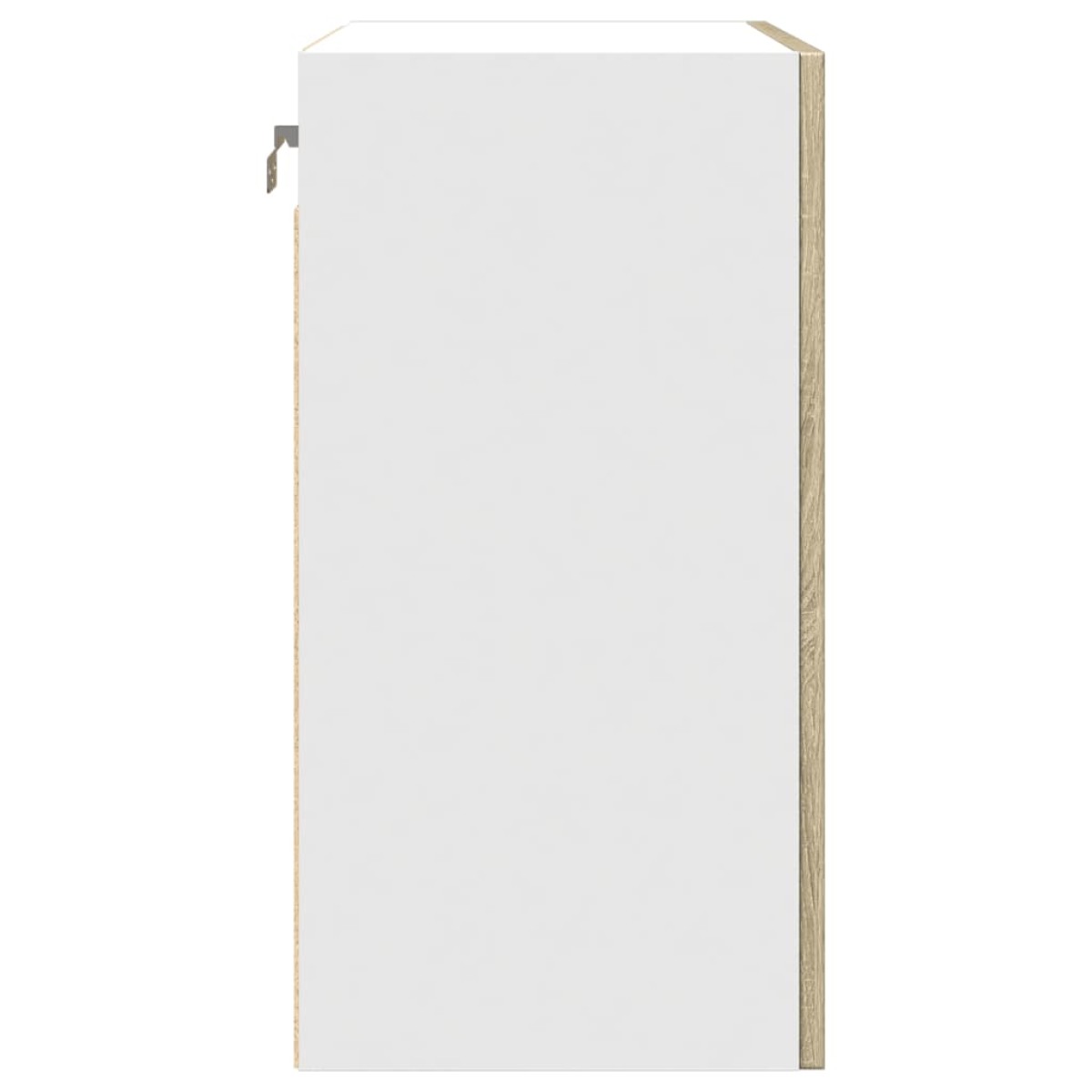 vidaXL Ντουλάπι Τοίχου "Lyon" Ξύλο Sonoma Δρυς 50x31x60 εκ. από Τεχνητό Ξύλο