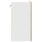 vidaXL Ντουλάπι Τοίχου "Lyon" Ξύλο Sonoma Δρυς 50x31x60 εκ. από Τεχνητό Ξύλο