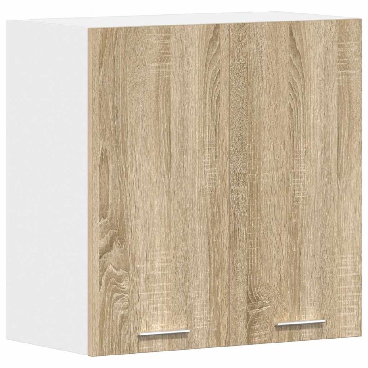 vidaXL Κρεμαστό Ντουλάπι "Lyon" Ξύλο Sonoma Δρυς 60x31x60 εκ. από Τεχνητό Ξύλο