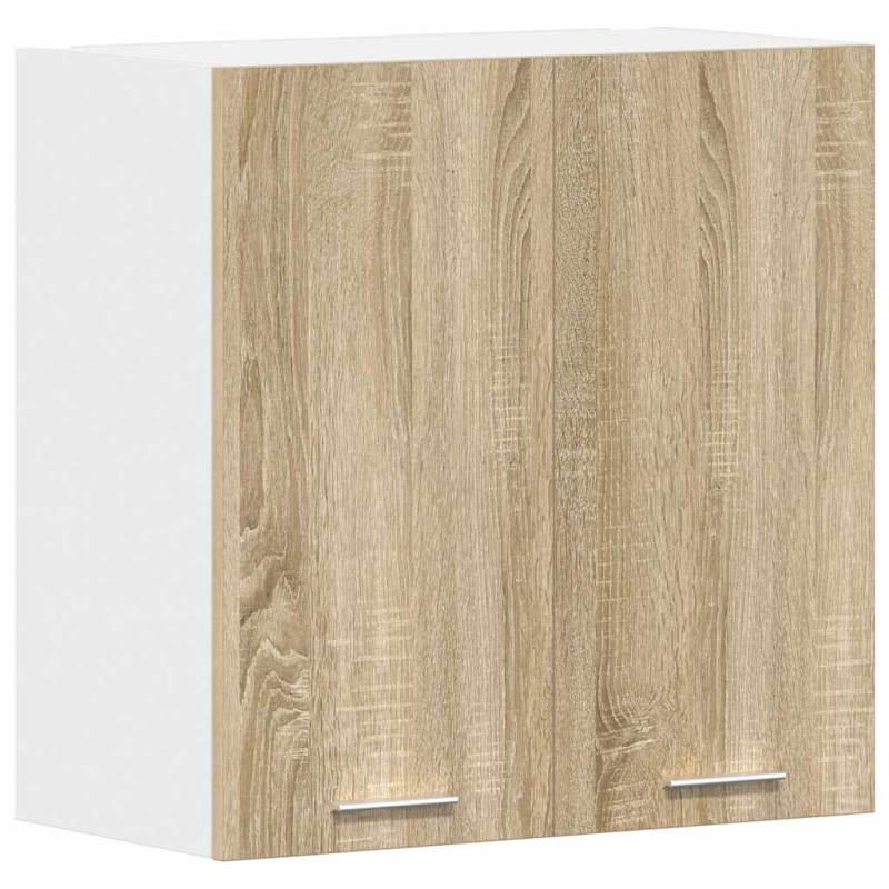 vidaXL Κρεμαστό Ντουλάπι "Lyon" Ξύλο Sonoma Δρυς 60x31x60 εκ. από Τεχνητό Ξύλο