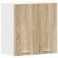 vidaXL Κρεμαστό Ντουλάπι "Lyon" Ξύλο Sonoma Δρυς 60x31x60 εκ. από Τεχνητό Ξύλο
