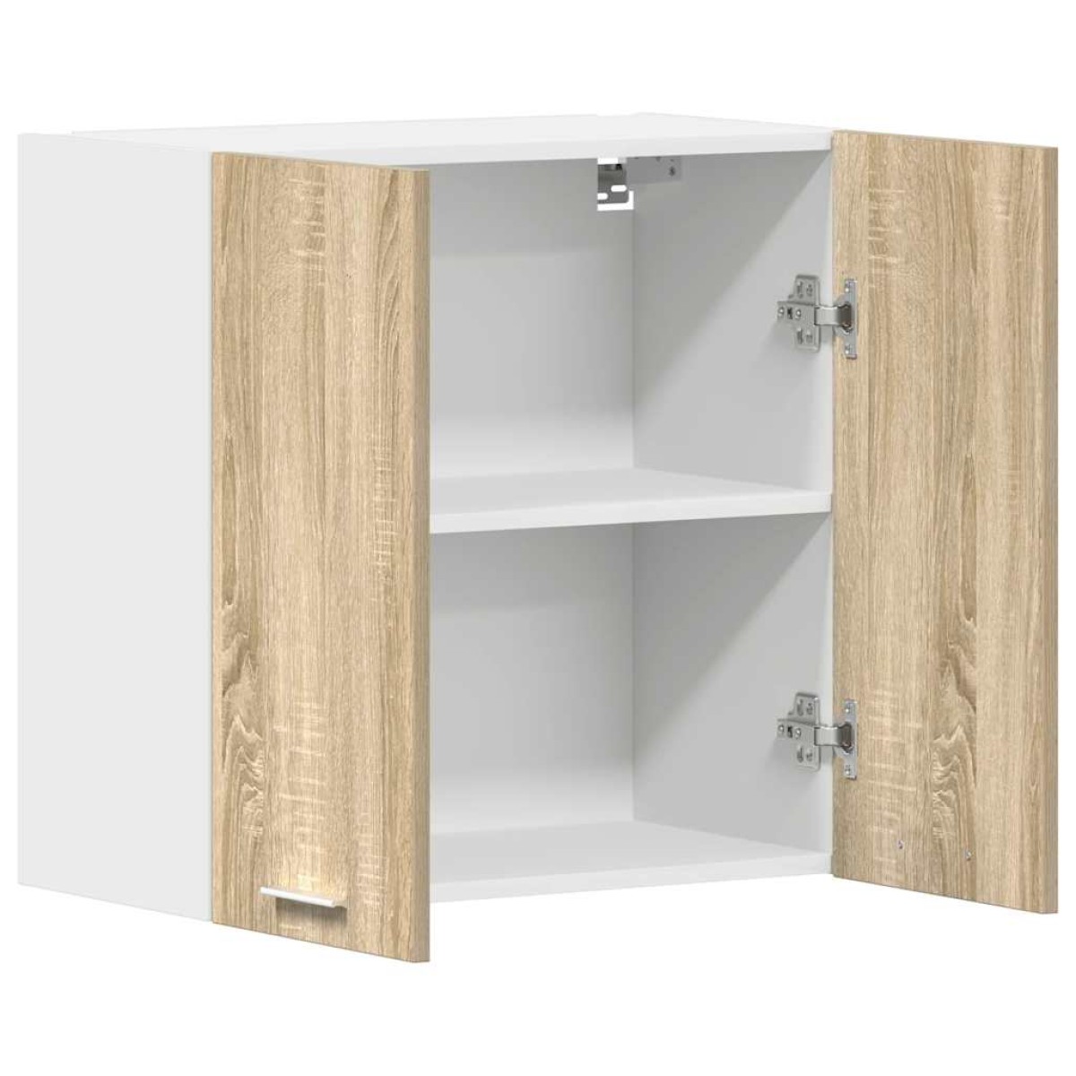 vidaXL Κρεμαστό Ντουλάπι "Lyon" Ξύλο Sonoma Δρυς 60x31x60 εκ. από Τεχνητό Ξύλο