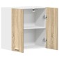 vidaXL Κρεμαστό Ντουλάπι "Lyon" Ξύλο Sonoma Δρυς 60x31x60 εκ. από Τεχνητό Ξύλο