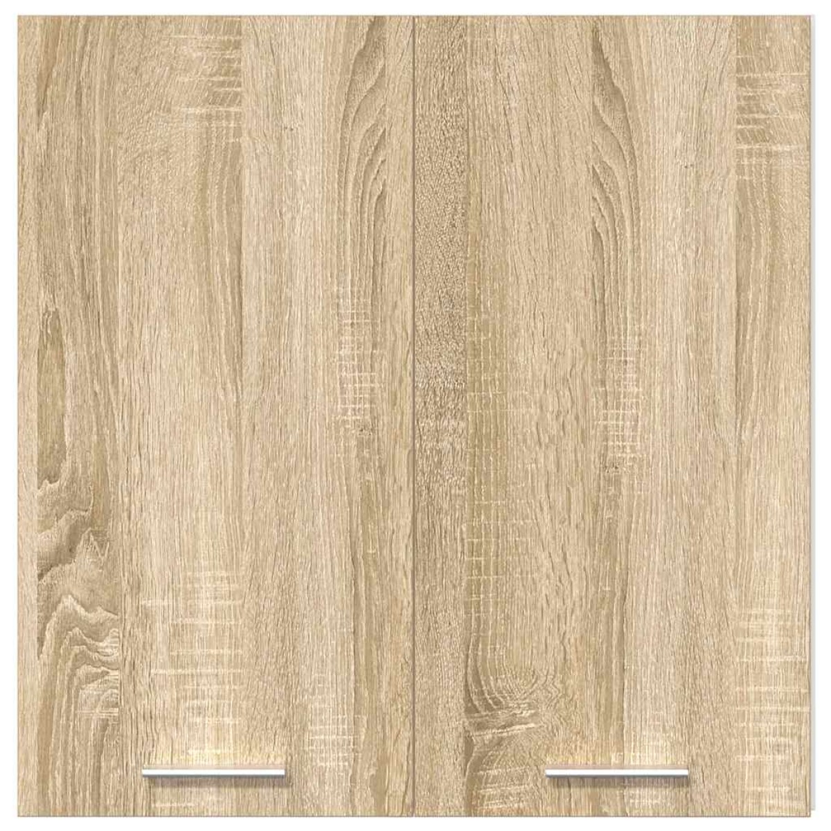 vidaXL Κρεμαστό Ντουλάπι "Lyon" Ξύλο Sonoma Δρυς 60x31x60 εκ. από Τεχνητό Ξύλο