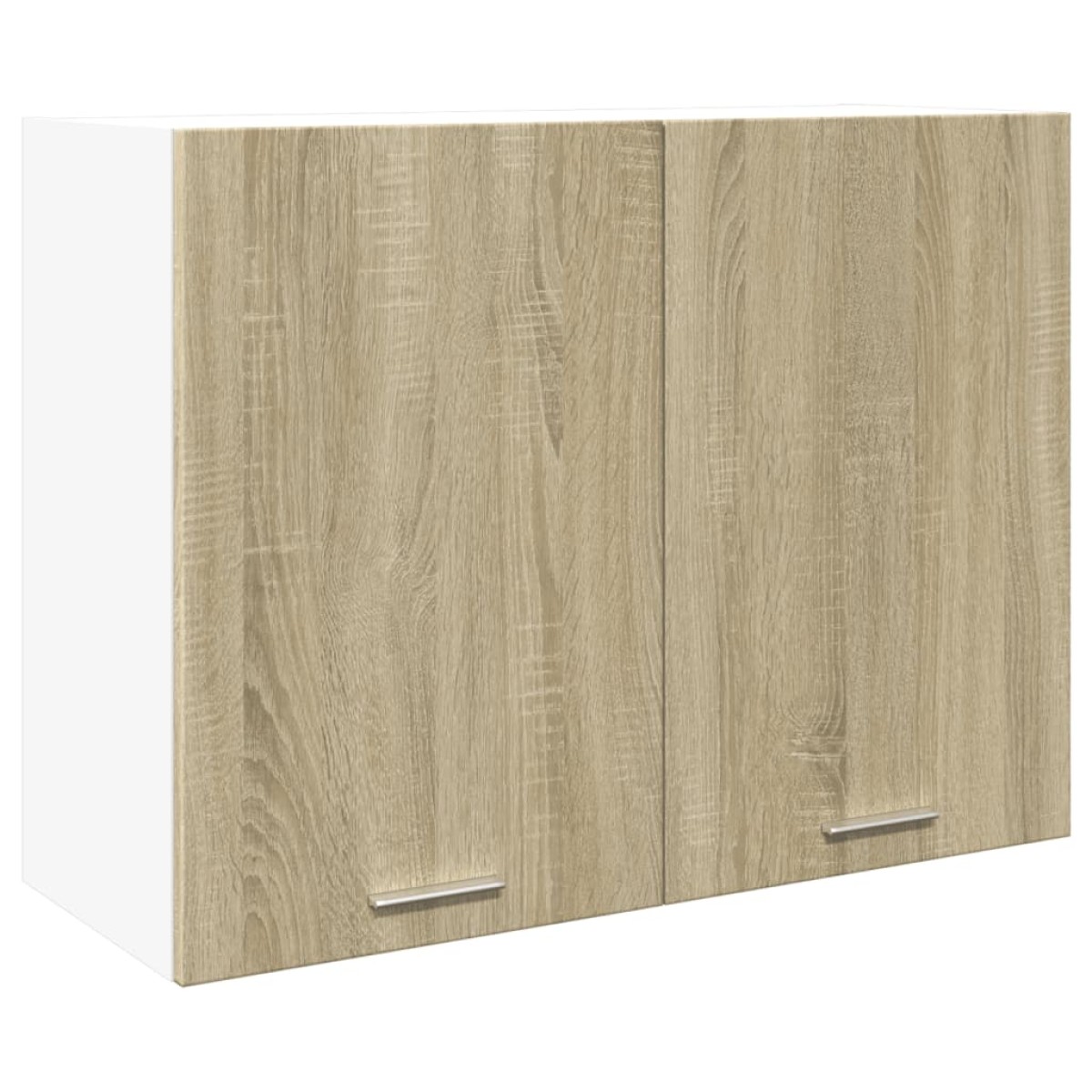 vidaXL Κρεμαστό Ντουλάπι "Lyon" Ξύλο Sonoma Δρυς 80x31x60 εκ. από Τεχνητό Ξύλο