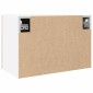 vidaXL Κρεμαστό Ντουλάπι "Lyon" Ξύλο Sonoma Δρυς 60x31x40 εκ. από Τεχνητό Ξύλο