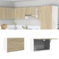 vidaXL Κρεμαστό Ντουλάπι "Lyon" Ξύλο Sonoma Δρυς 60x31x40 εκ. από Τεχνητό Ξύλο