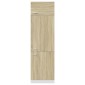 vidaXL Ντουλάπι Ψυγείου "Lyon" Sonoma Δρυς 60x57x207 εκ. από Τεχνητό Ξύλο