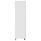 vidaXL Ντουλάπι Ψυγείου "Lyon" Sonoma Δρυς 60x57x207 εκ. από Τεχνητό Ξύλο