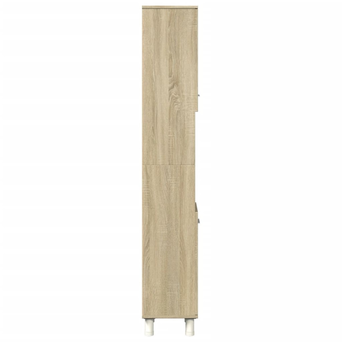 vidaXL Ντουλάπι Μπάνιου Sonoma Δρυς 30,5x30x179 εκ. από Επεξεργ. Ξύλο