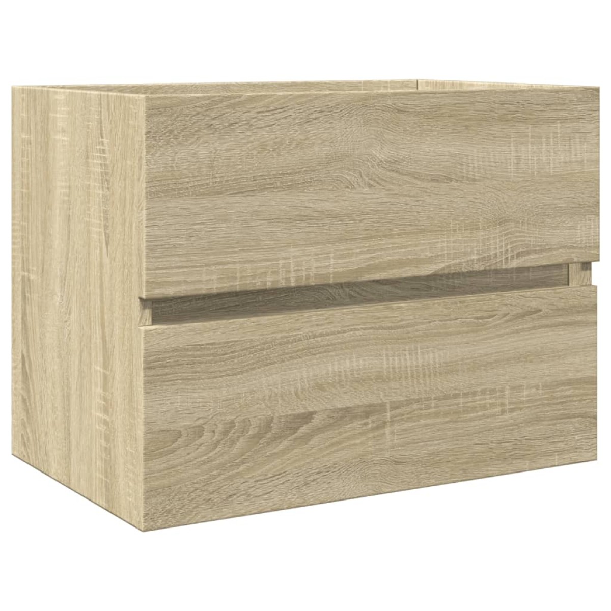 vidaXL Ντουλάπι Νιπτήρα Sonoma Δρυς 60x38,5x45 εκ. Επεξεργασμένο Ξύλο