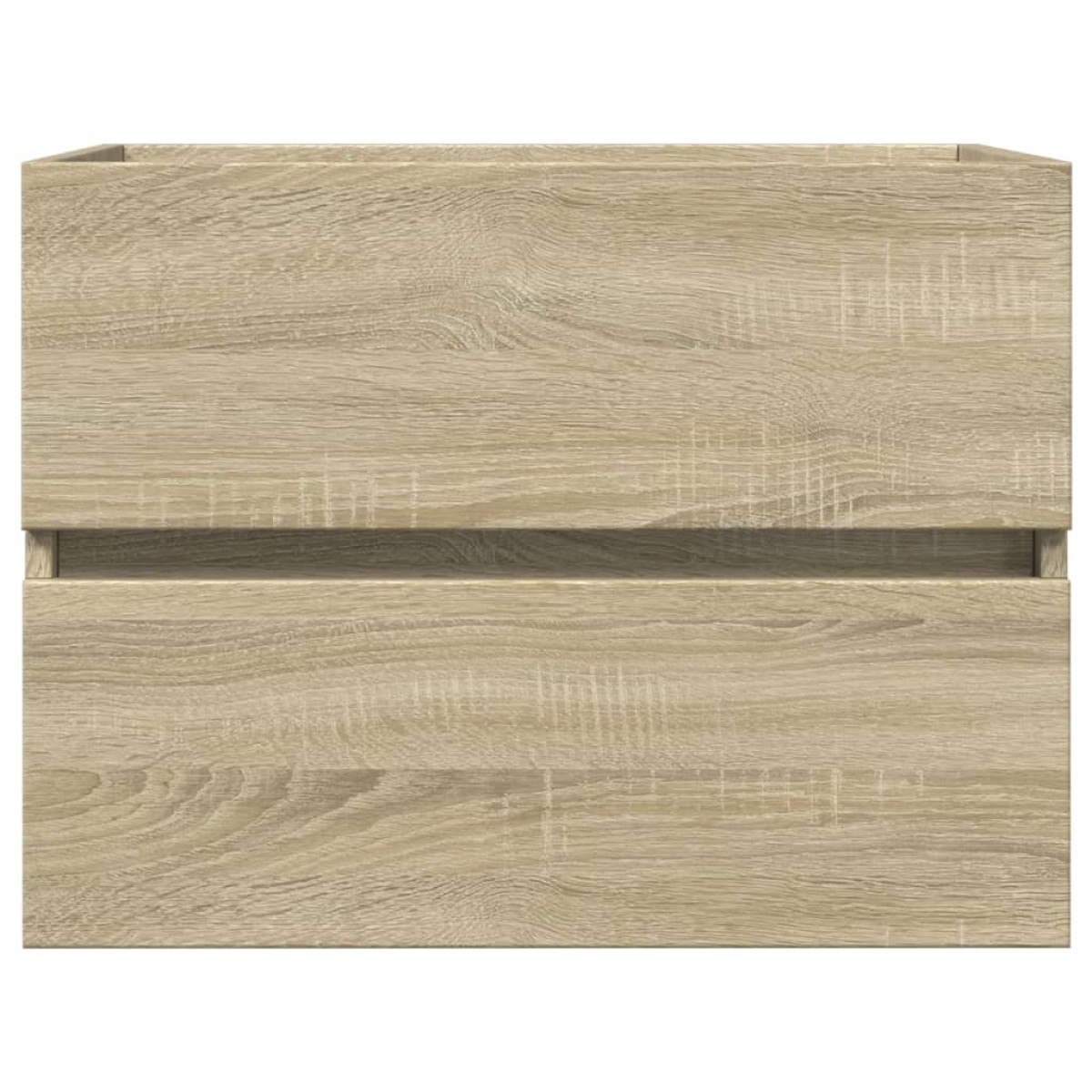 vidaXL Ντουλάπι Νιπτήρα Sonoma Δρυς 60x38,5x45 εκ. Επεξεργασμένο Ξύλο