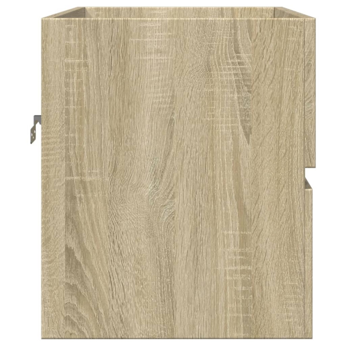 vidaXL Ντουλάπι Νιπτήρα Sonoma Δρυς 60x38,5x45 εκ. Επεξεργασμένο Ξύλο