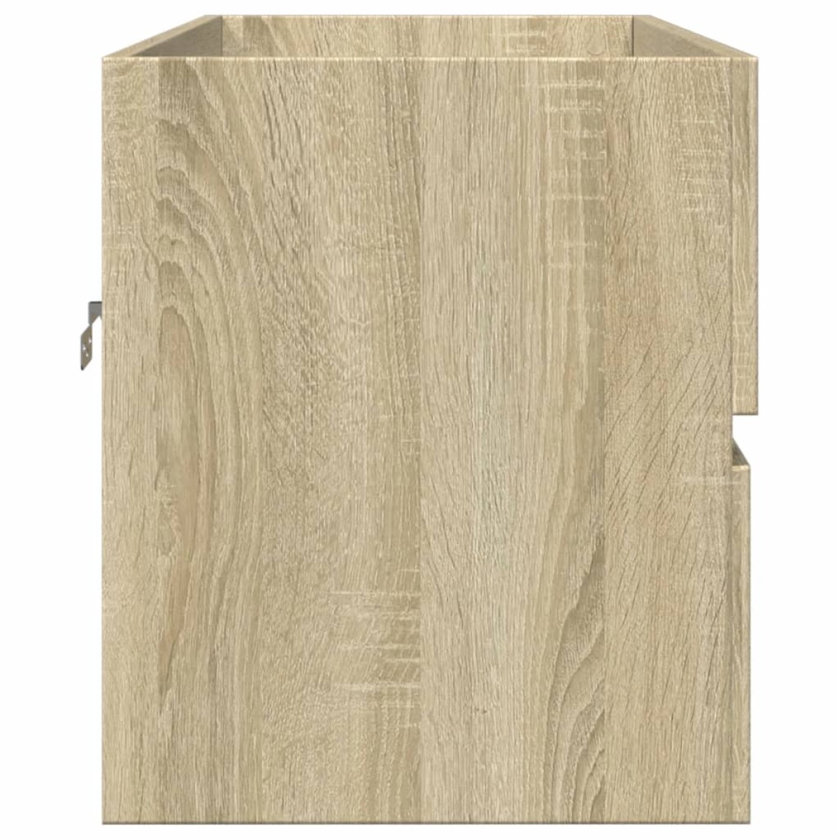 vidaXL Ντουλάπι Νιπτήρα Sonoma Δρυς 90 x 38,5 x 45 εκ. από Επεξ. Ξύλο