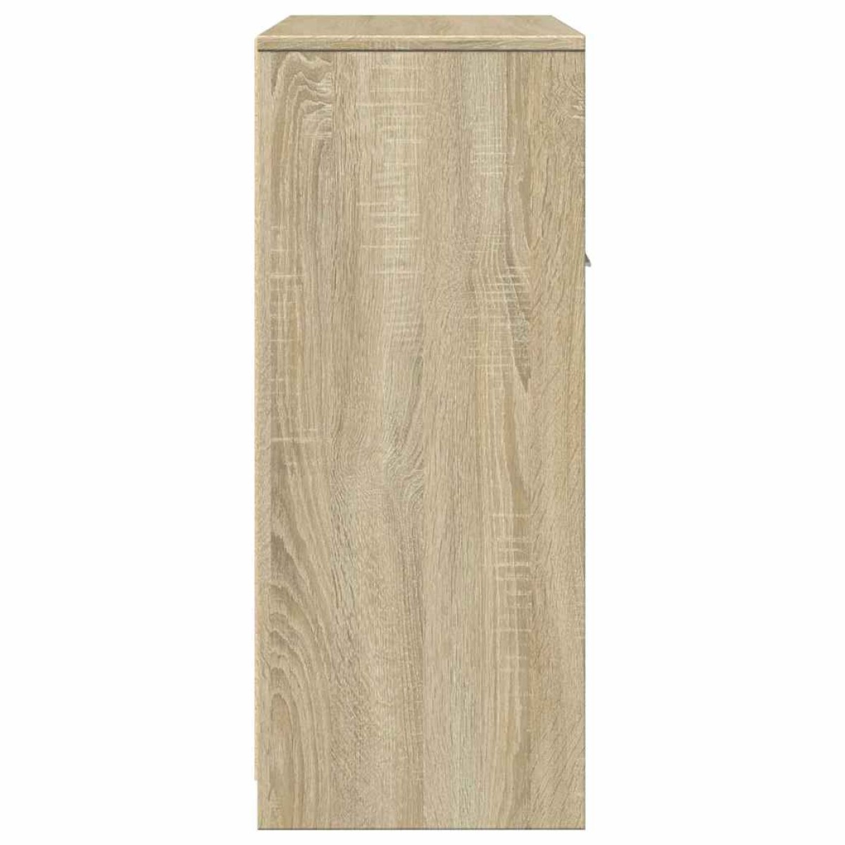 vidaXL Ντουλάπι Μπάνιου Sonoma Δρυς 60 x 33 x 80 εκ. από Επεξ. Ξύλο