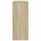 vidaXL Ντουλάπι Μπάνιου Sonoma Δρυς 60 x 33 x 80 εκ. από Επεξ. Ξύλο