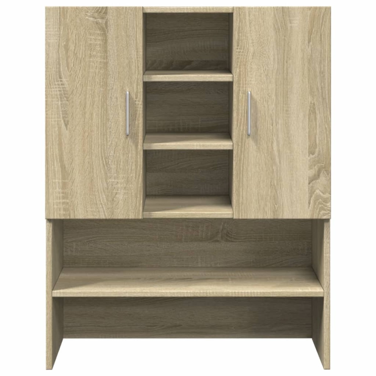 vidaXL Ντουλάπι Πλυντηρίου Sonoma Δρυς 70,5 x 24 x 90 εκ.