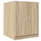 vidaXL Ντουλάπι Πλυντηρίου Sonoma Δρυς 70,5 x 71,5 x 91,5 εκ.