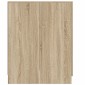 vidaXL Ντουλάπι Πλυντηρίου Sonoma Δρυς 70,5 x 71,5 x 91,5 εκ.