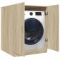 vidaXL Ντουλάπι Πλυντηρίου Sonoma Δρυς 70,5 x 71,5 x 91,5 εκ.