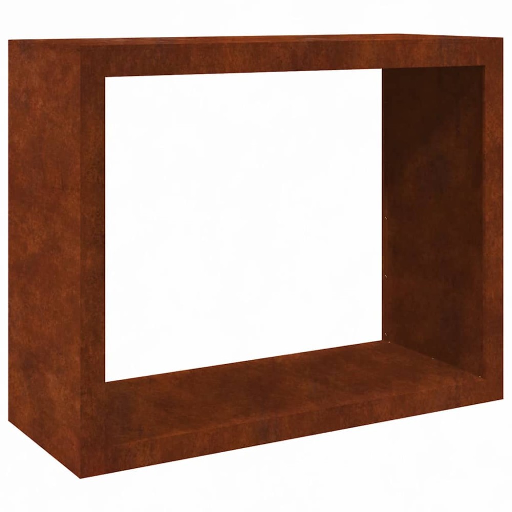 Ράφι για καυσόξυλα vidaXL 100x40x80 cm Ατσάλι σκληρυθέν στον αέρα