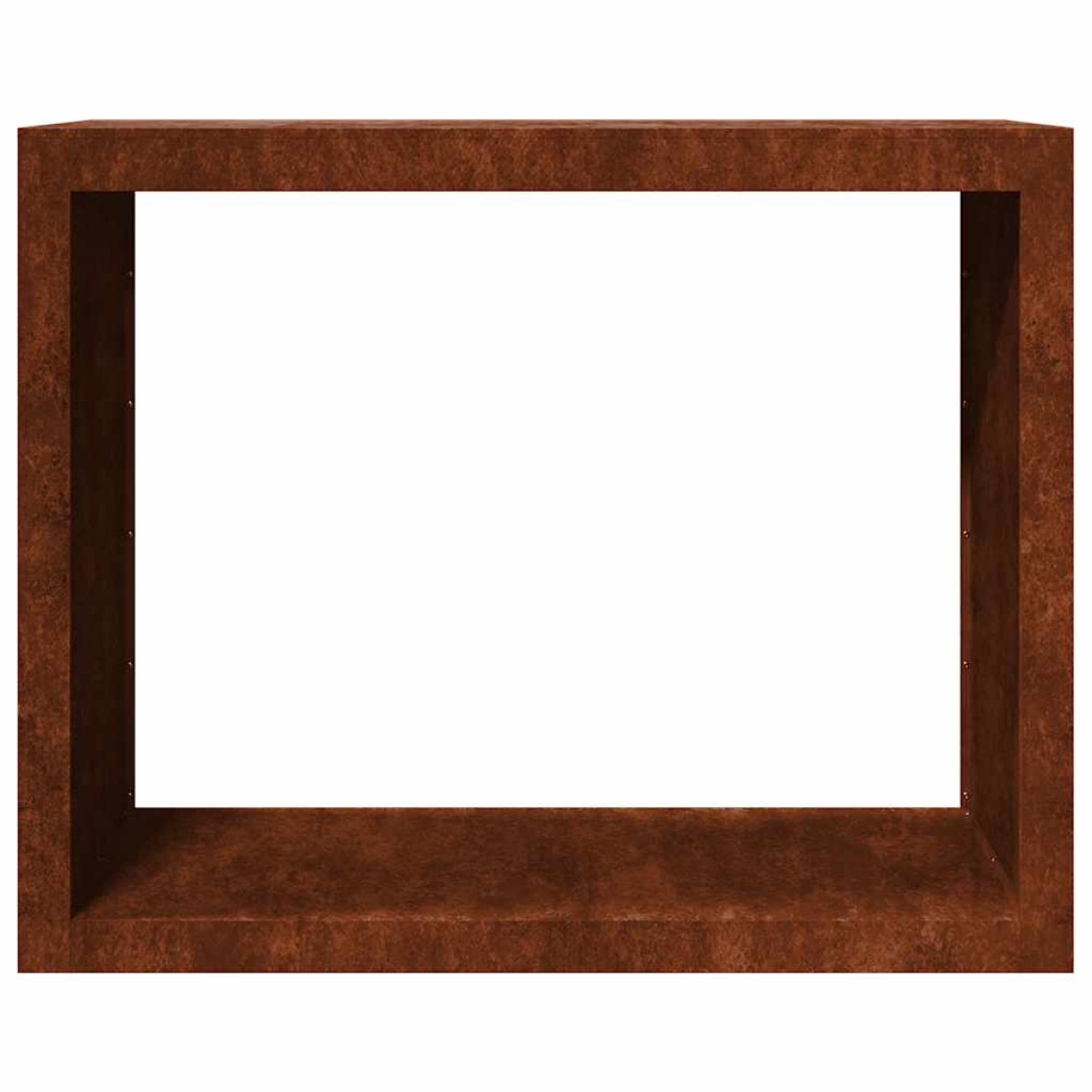 Ράφι για καυσόξυλα vidaXL 100x40x80 cm Ατσάλι σκληρυθέν στον αέρα