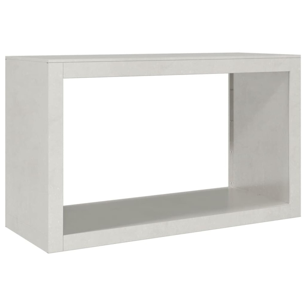 vidaXL Ραφιέρα Καυσόξυλων 100x40x60 εκ. από Ανοξείδωτο ατσάλι