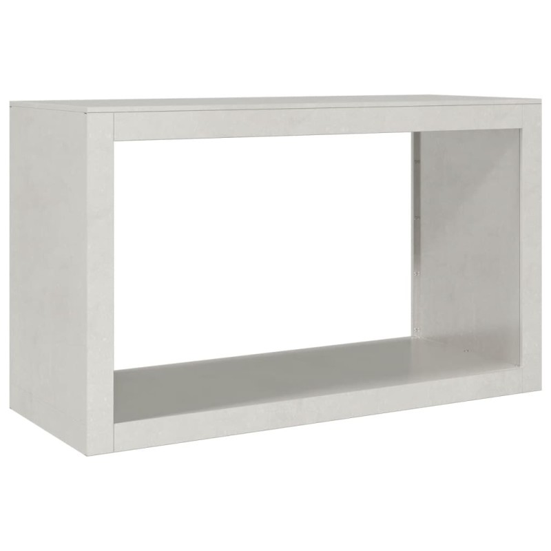 vidaXL Ραφιέρα Καυσόξυλων 100x40x60 εκ. από Ανοξείδωτο ατσάλι