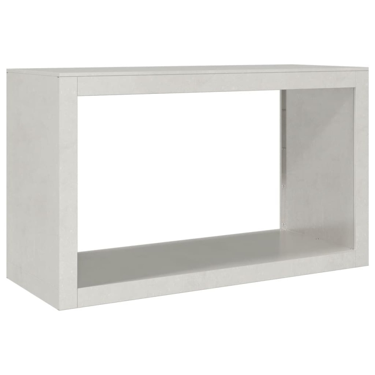 vidaXL Ραφιέρα Καυσόξυλων 100x40x60 εκ. από Ανοξείδωτο ατσάλι