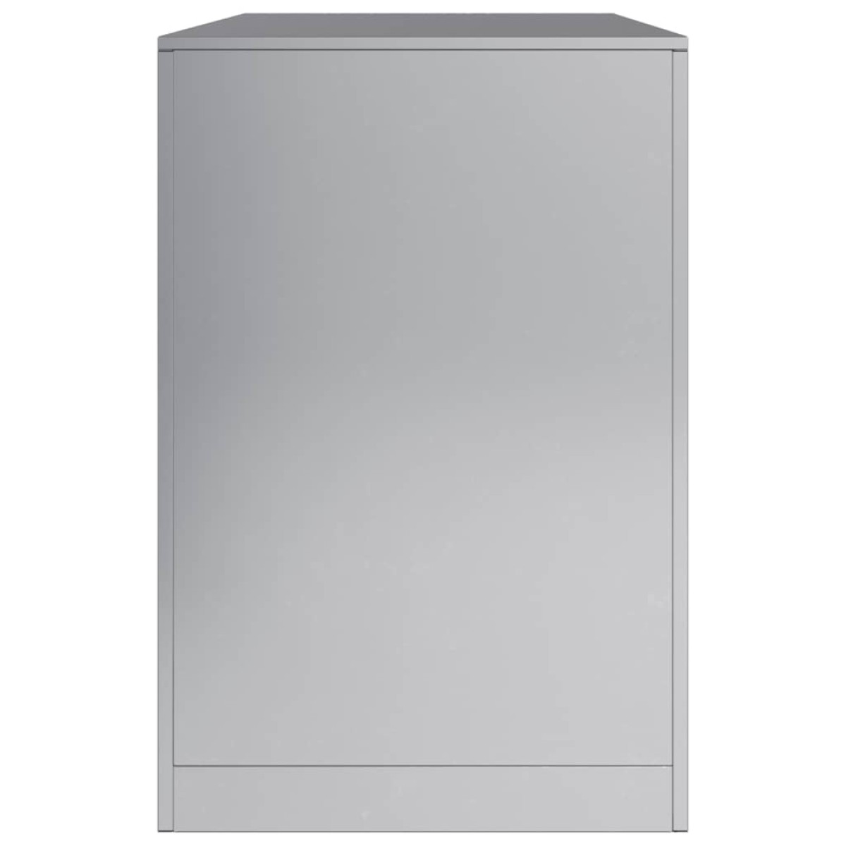 vidaXL Ράφι Καυσόξυλων 100x40x60 εκ. Γαλβανιζέ Ατσάλι