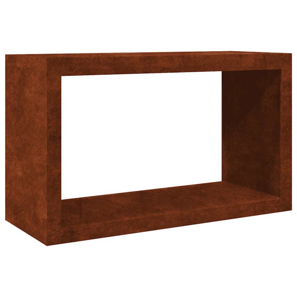Ράφι για καυσόξυλα vidaXL 100x40x60 cm Ατσάλι σκληρυθέν στον αέρα
