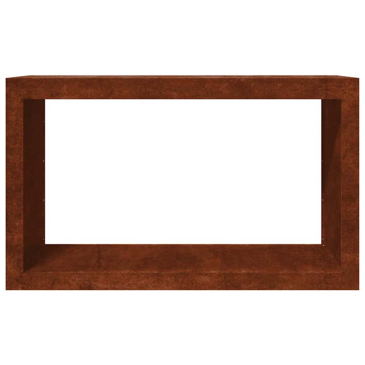 Ράφι για καυσόξυλα vidaXL 100x40x60 cm Ατσάλι σκληρυθέν στον αέρα
